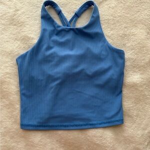 All in Motion Sky Blue Athletic Top